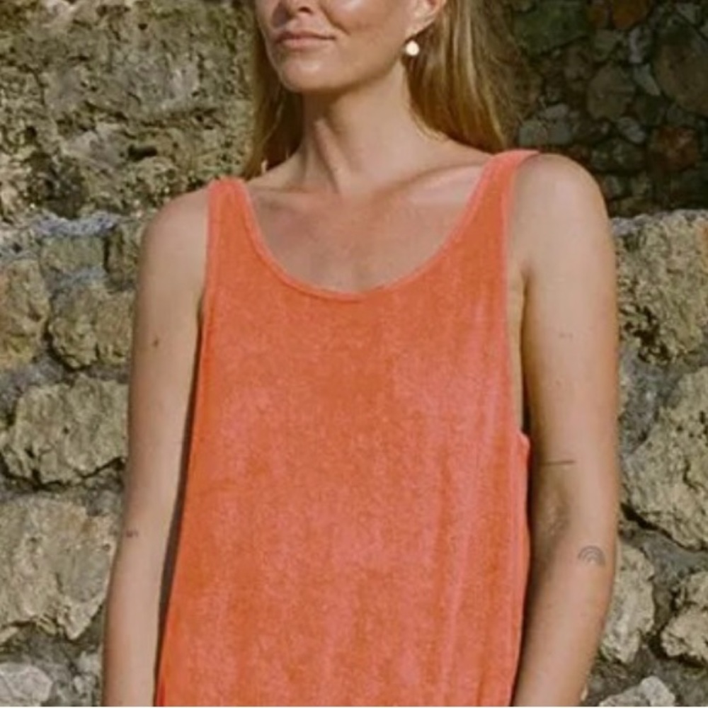 NWT Coral Cover Up Dress - 2X